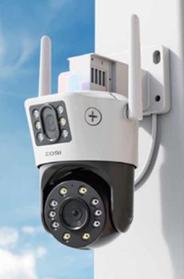 Sıcak Akıllı Ev WIFI Kamera 1080P PTZ WIFI Dış Su geçirmez IP66 Kablosuz IP Kamera CCTV PTZ Kamera