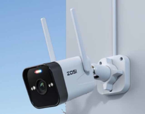 Sıcak Akıllı Ev WIFI Kamera 1080P PTZ WIFI Dış Su geçirmez IP66 Kablosuz IP Kamera CCTV PTZ Kamera
