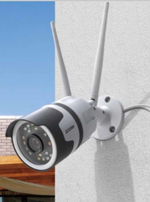 Sıcak Akıllı Ev WIFI Kamera 1080P PTZ WIFI Dış Su geçirmez IP66 Kablosuz IP Kamera CCTV PTZ Kamera