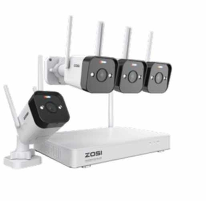 Fabrika fiyatı İzleme Su geçirmez Kamera 1080p AHD CCTV DVR KIT 8CH Ağ kablosu ve güç kaynağı dahil