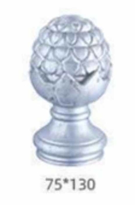 100x100 veya 4x4 inç Alüminyum Çit Posta Kapağı Ornamental Die Cast Post Kapağı