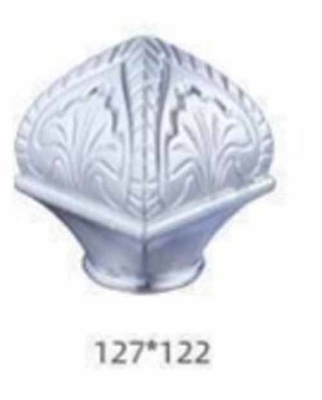 100x100 veya 4x4 inç Alüminyum Çit Posta Kapağı Ornamental Die Cast Post Kapağı