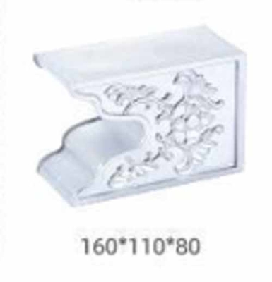 Alüminyum Merdiven Alüminyum Çit Post Cap 5 In X5 In