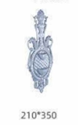 Popüler Ornamental Alüminyum Çit ve Kapı Aksesuarlar Alüminyum Çit Ornamentleri