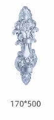 Popüler Ornamental Alüminyum Çit ve Kapı Aksesuarlar Alüminyum Çit Ornamentleri