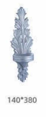 Popüler Ornamental Alüminyum Çit ve Kapı Aksesuarlar Alüminyum Çit Ornamentleri