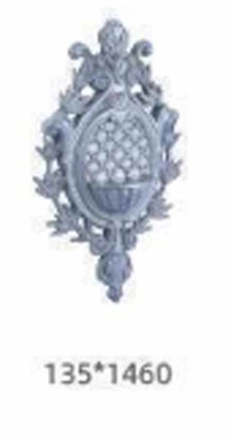 Popüler Ornamental Alüminyum Çit ve Kapı Aksesuarlar Alüminyum Çit Ornamentleri