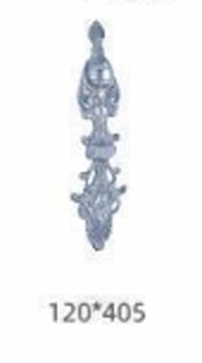Popüler Ornamental Alüminyum Çit ve Kapı Aksesuarlar Alüminyum Çit Ornamentleri
