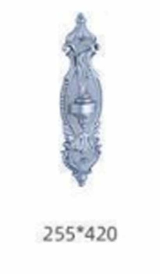 Popüler Ornamental Alüminyum Çit ve Kapı Aksesuarlar Alüminyum Çit Ornamentleri