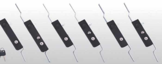 Elektrik Kutusu Dolabı Kapı Kilitli Paslanmaz Çelik Gökyüzü Dünya Bağlantısı Üst Alt Bağlantı Kilitleri