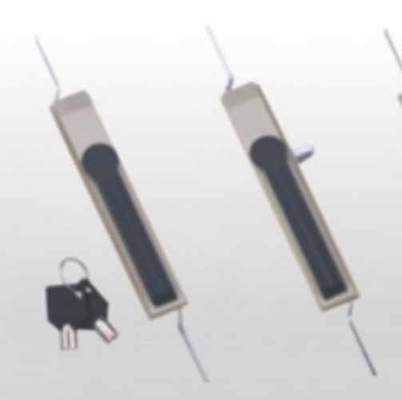 Elektrik Kutusu Dolabı Kapı Kilitli Paslanmaz Çelik Gökyüzü Dünya Bağlantısı Üst Alt Bağlantı Kilitleri