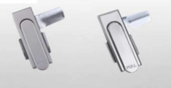 Elektrikli Dolap Kapısı Kilitleyici Siyah Tozla Kaplı Çubuk Kontrol Kilitleyici