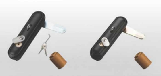 Uçak kilitli kalıcı elektrikli kontrol paneli kart kilitli