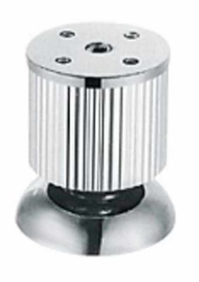 Hot Selling Adjustable Stainless Steel Kitchen Cabinet Feet Round Stand Sofa Legs