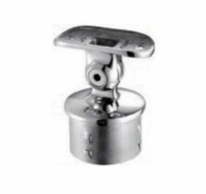 Stainless Steel 304 316 Factory Wholesale Custom Mirror Railing Bracket Modern Balcony Stair Handrail Support Accessories Mall