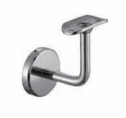 Stainless Steel Post Railing Balustrade Adjustable Handrail Wall Bracket Glass Bracket