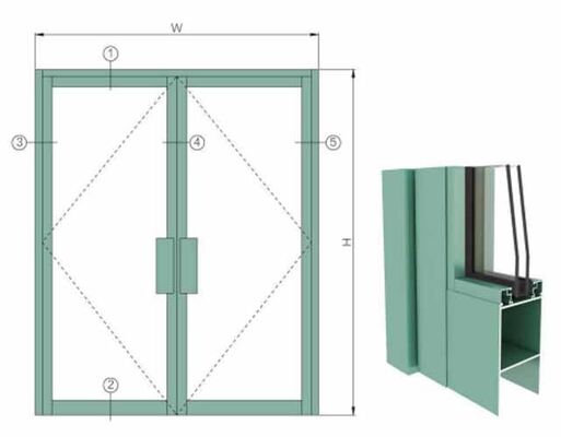 Aluminum Window and Door Profile Aluminum Profile Manufacturers From Zhejiang China