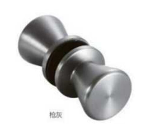 Bathroom Shower Mirror Polishing Pull Single Glass Handle Push Pull Handle Custom Stainless Steel Glass Door Handles