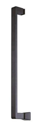 Bathroom Shower Mirror Polishing Pull Single Glass Handle Push Pull Handle Custom Stainless Steel Glass Door Handles