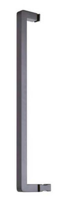 Bathroom Shower Mirror Polishing Pull Single Glass Handle Push Pull Handle Custom Stainless Steel Glass Door Handles