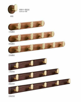 Kitchen Wardrobe Hanging Fitting Coat Hooks Furniture Hardware Fitting Connecting Closet Hook
