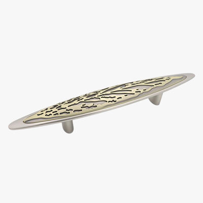Logo As Your Requirement Aluminium Door Pull Handles with M4X25MM Or Others Screws Durable Stylish and Easy to Install