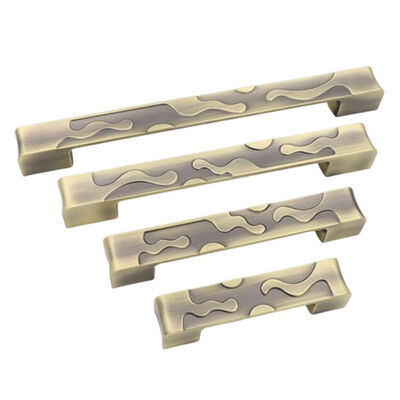 Aluminium Wrapped By CPL Door Pull Handles Sleek Modern Design Easy Installation Suitable Office Building Entrance Doors