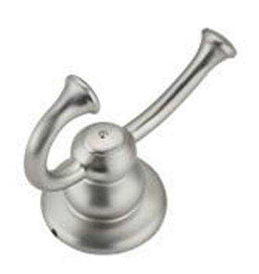 European Style Single Zinc Alloy Clothes Hook for Home Office Bedroom or Hotel Use Simple and Elegant Bathroom Towel Hook