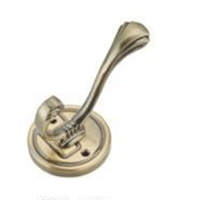 Modern Y-shaped Simple Solid Zinc Alloy Coat Hook Key Hook Double Hook Door Hat Rack Bedroom Bathroom Wardrobe Furniture