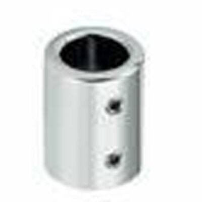 Stainless Steel Bathroom Accessories Glass Door Fitting Tube Hanging Clamp Connector