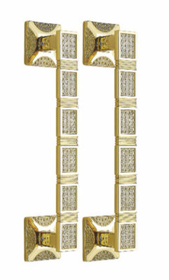 Popular Zinc Chinese European-style Retro No-hole Black Self-tapping Screws Door Handel Dooroom Indoor Handle