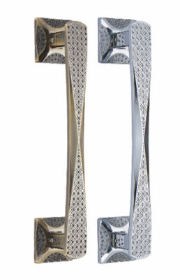 Popular Zinc Chinese European-style Retro No-hole Black Self-tapping Screws Door Handel Dooroom Indoor Handle