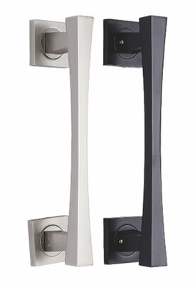 Modern Hardware Pull Handles Designed for Doors Windows and Cabinets Combining Contemporary Design and Heavy Duty Materials
