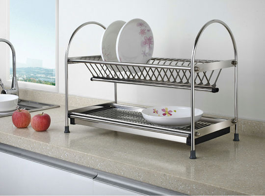 Modern Kitchen Dish plate Drying shelf Rack