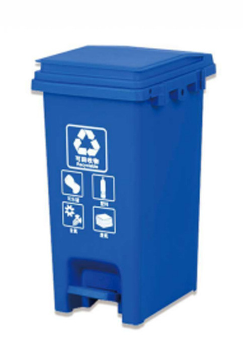 30 litre 20 litre tekerleksiz çöp geri dönüşüm çöp kutusu plastik çöp kutusu tekerlekli çöp kutusu
