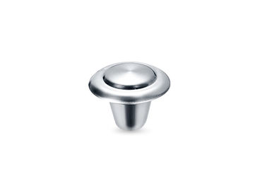 Mobilya donanımı dekorasyon dolabı topuzu paslanmaz çelik kulp topuzu 28mm.