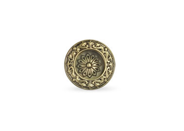 Mobilya donanımı dekorasyon dolabı topuzu paslanmaz çelik kulp kılıfı 50mm.