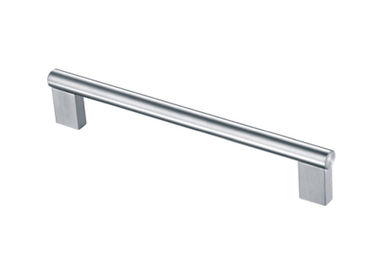 Mobilya Paslanmaz Çelik Kulplar, Dekorasyon Paslanmaz Çelik Dolap Çeker 128 * 320mm