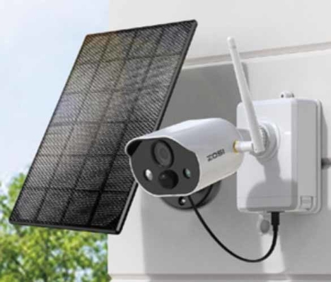 2 Lens 8MP 4K Kablosuz Kuzey Amerika 4G LTE Güneş Enerjisi İzleme Güvenlik PTZ Kamera Dış 4G Sim Kart Güneş CCTV Kamera