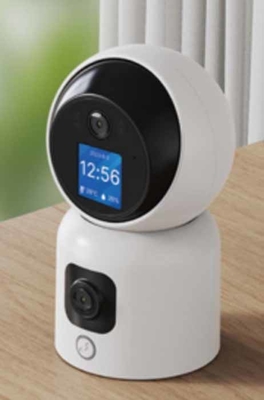 Akıllı Mini İki Yolu Kablosuz Güvenlik Kamera IP Kamera HD WiFi Ev Ev İçi Bebek Evcil hayvanlar için Ses Kızılötesi Gece Görme