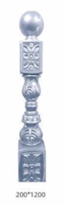 Modern Tasarım İçerideki Alüminyum Merdiven Baluster Ornamental Alüminyum Merdiven Parmaklık