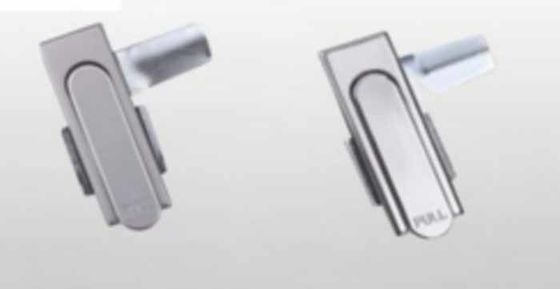 Ev / Ofis Elektrik Panosu Kapı Kilidi, Çevrilebilir Yönlendirme ve Siyah Toz Boyalı Çubuk Kontrolü ile