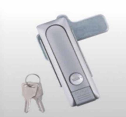 Uçak kilitli kalıcı elektrikli kontrol paneli kart kilitli