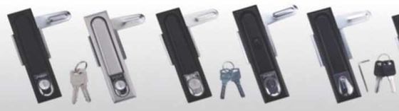 Deadlatch Equipment Flush Trigger Plane Lock Zinc Alaşımlı Sıkıştırma Kılavuzu 5 Pin Silindirli Kilit