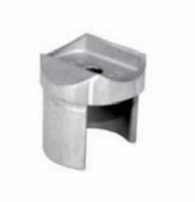 304 boru kolu bağlantısı 2''2 1/2' tüp paslanmaz çelik korkuluk destek tutun