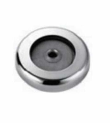 Çok Satan Modern Tarz 12mm Saten Kaplama Küpeşte Korkuluk Bağlantı Parçaları Yuvarlak Plastik Konnektör Donanımı Dış Mekan Balkon Güvertesi için