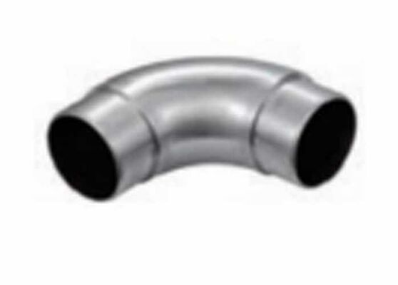 Modern Tasarım Balkon Merdivenleri için Paslanmaz Çelik Kare Tüp Bağlayıcısı Otel Uygulamaları