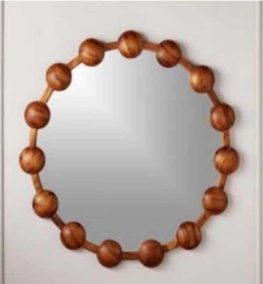 Düzensizlik Pembe Vanity Mirror Moda Prenses Bulut Makyaj Mirror Günlük Makyaj Korece INS Asılı ayna