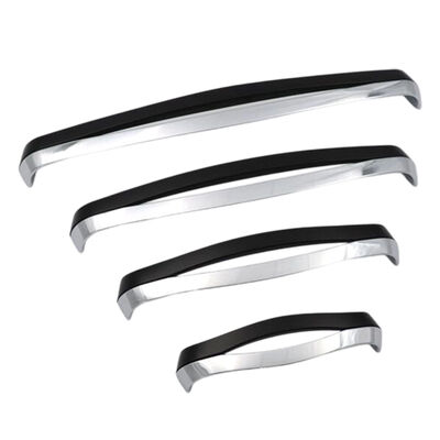 Genişlik 10mm ila 30mm Alüminyum Çekme Kolları İhtiyacınıza Göre Modern Stil Vida Boyutu Kolay Kurulum ve Uzun Ömürlü için Tasarlanmıştır