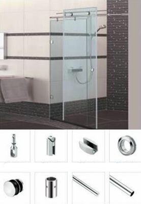 Köşe Montajlı Ayarlar Standart Banyo Aygıtları Metal Banyo Aksesuarları Geri Dönülebilir Önlük Stil ve Fonksiyonelliği Birleştiren